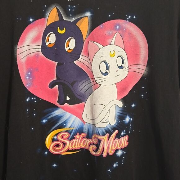 Sailor moon girls tee shirt size xl - Picture 2 of 5